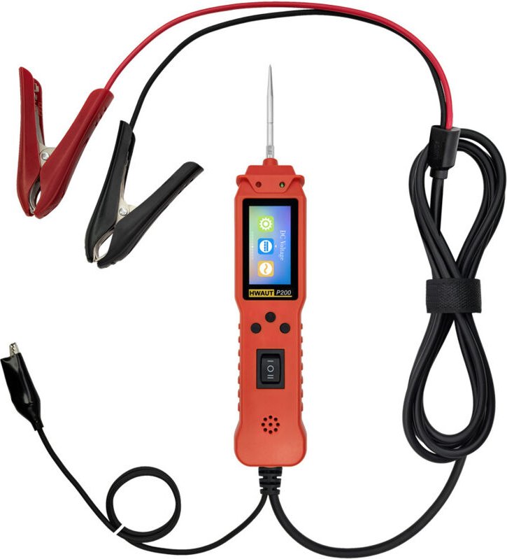 P100pro/P200 Multifunktions-Kfz-Stromkreistester – 12V/24V Gleichspannungsprüfer, Polaritäts- und Durchgangsprüfer für d...