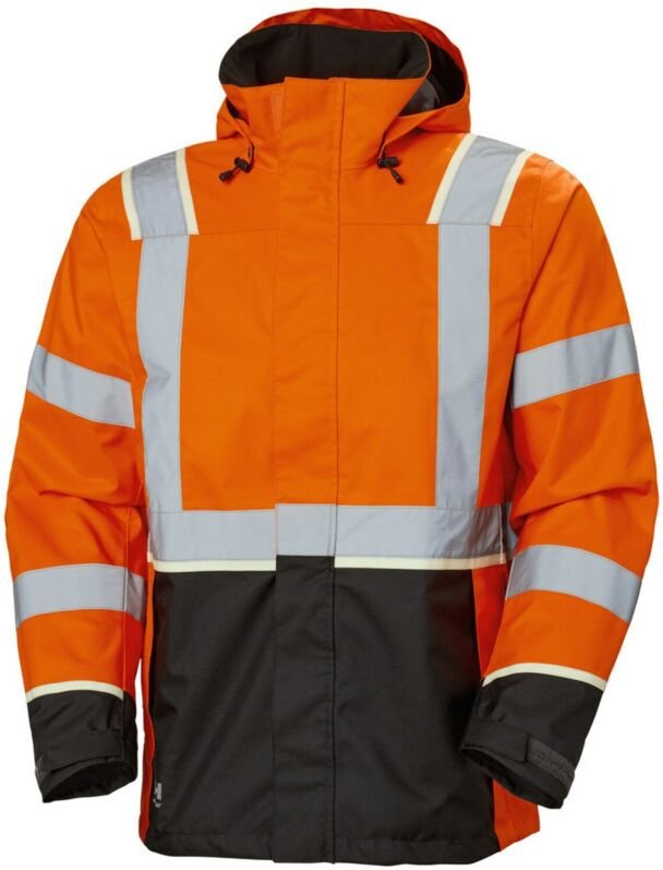 Warnjacke uc-me, orange, Gr.XL