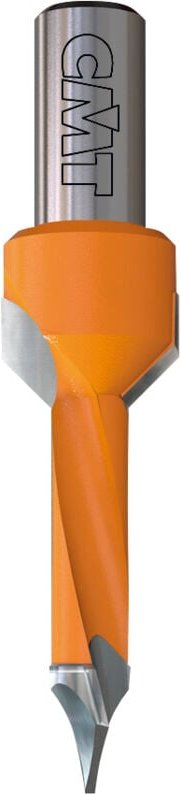 378.052.12 Durchgangsbohrer mit Gewinde D16 NEG. HW S = 10 x 20 D = 5 x 35 x 70 SX