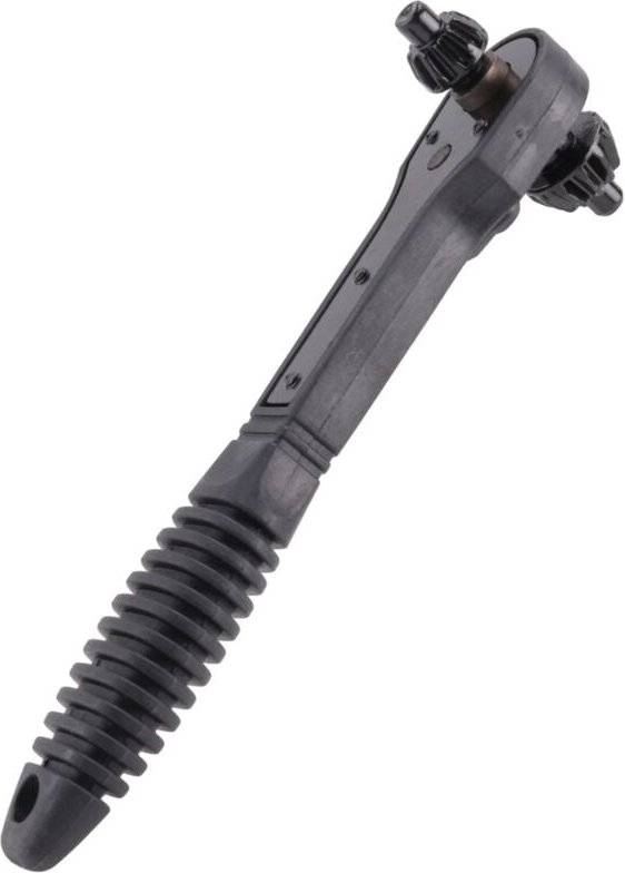 2 in 1 Bohrfutterschlüssel Ratschenschlüssel Schraubenschlüssel Hand Elektrowerkzeug