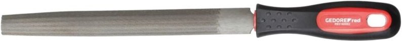 Gedore Halbrundfeile Hieb 2 310mm 2K-Griff
