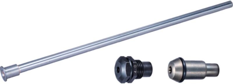 Set aus Nasenstück, Schieber, Rohr, 4,0 mm DRV250 • ø 4,0 mm - Makita
