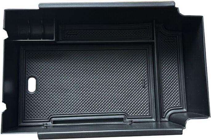 Tlily - Für Subaru Crosstrek 2024 Mittelkonsolen-Organizer, Armlehnenablagen, Aufbewahrungsbox, Münzbehälter, Zubehör