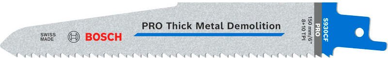 Thumbnail - Säbelsägeblatt s 930 cf, Endurance for Heavy Metal 5 Stk - Bosch