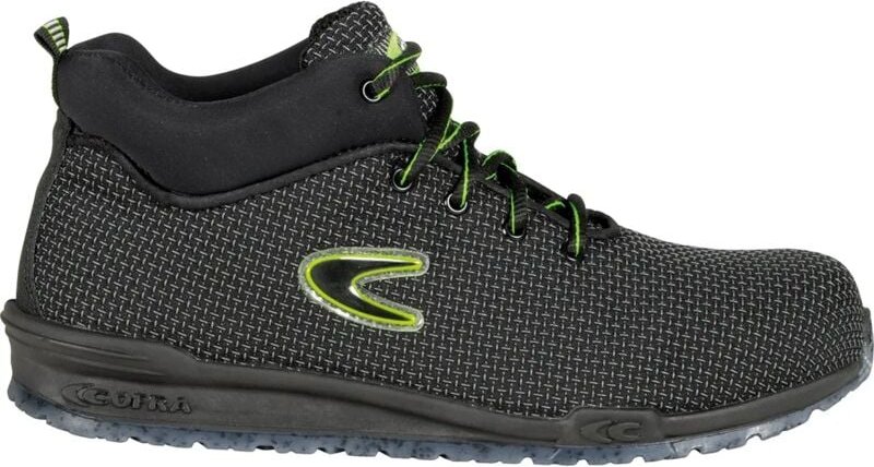 Sicherheitsschuhe hohe Stiefel YOUTH S3S FO SR - Schwarz 48