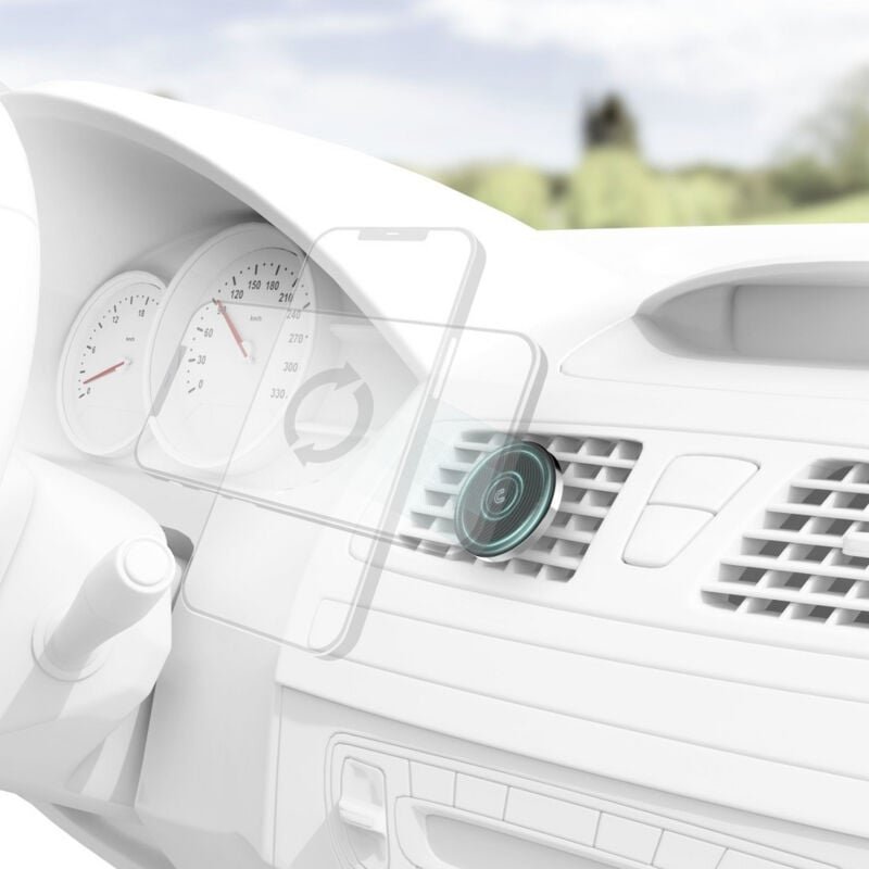 Hama - MagLock Lüftungsgitter Handy-Kfz-Halterung 360° drehbar