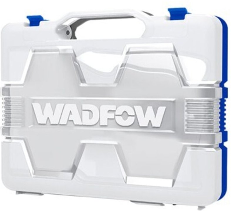 WADFOW 46-teiliges Crimpwerkzeug-Set mit Crimpzange, Abisolierzange und Netzwerktester