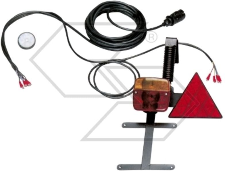 NEWGARDENSTORE 5-seitiger vormontierter Bausatz für landwirtschaftliche Anhänger