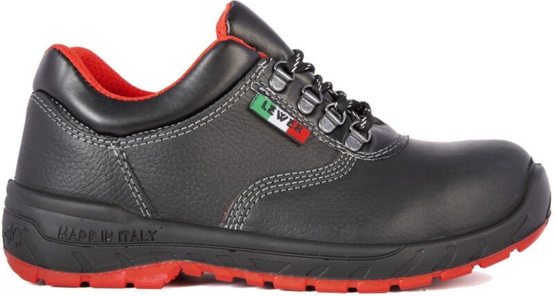 Lewer 107 S3 SRC Sicherheitsschuhe - - Negro