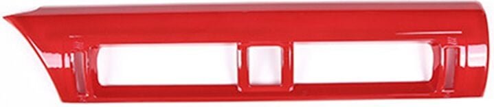 Tlily - Zierleiste für den Klimaanlagen-Auslassrahmen der Mittelkonsole für Subaru brz Toyota 86 2022, Autozubehör (rot)