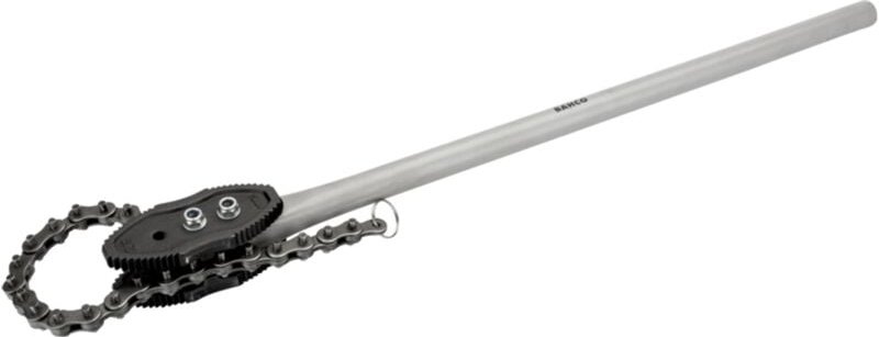 Bahco Besonders robuste 4-Kettenrohrzange, 925 mm