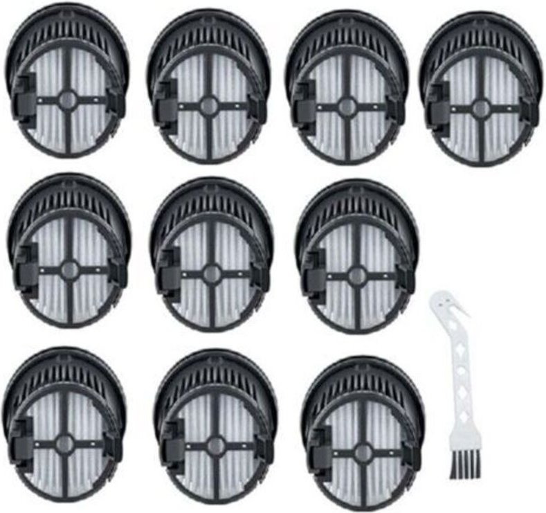 Kompatibel mit H14 Dual/H14 Pro/H13 Ultra/H30 Hauptbürstenfilterzubehör