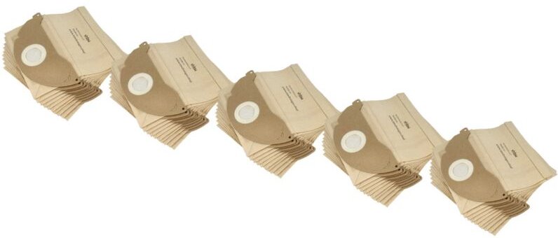 10x Staubsaugerbeutel kompatibel mit Kärcher A2004, A2024 pt, A2054 me, A2064 pt, se 2001, se 3001 Staubsauger - Papier,...