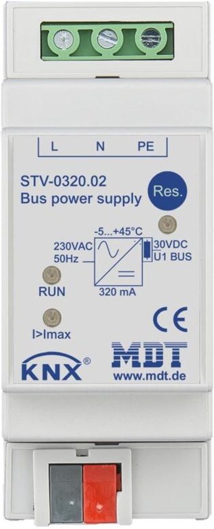 MDT technologies Busspannungsversorgung REG, 320mA STV-0320.02