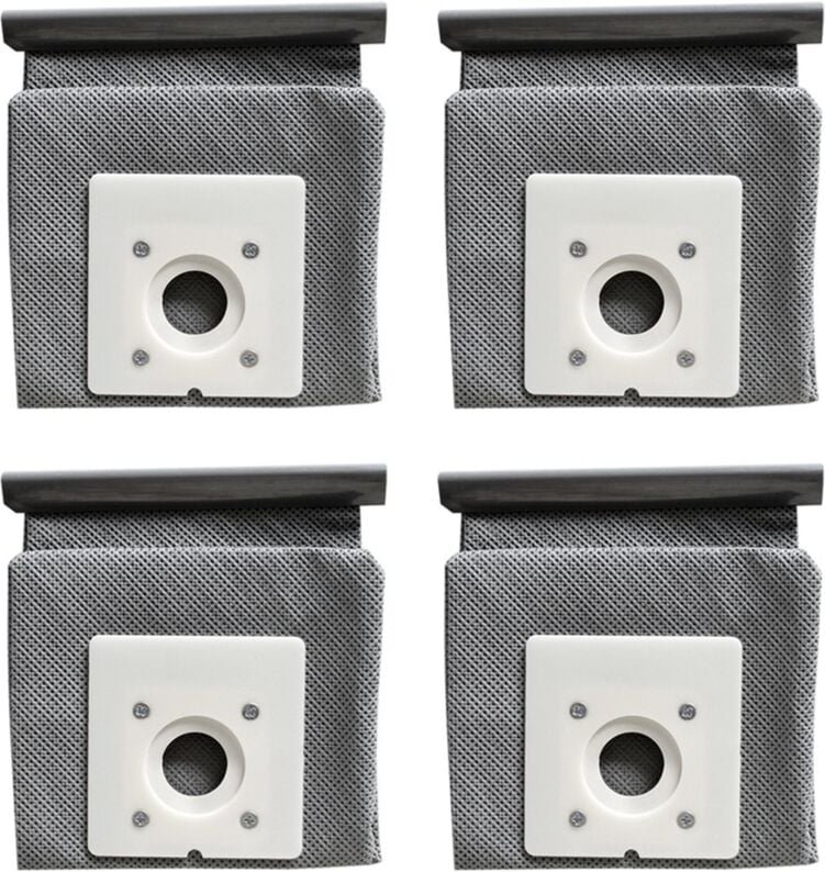 Staubsauger Waschbarer Vliesbeutel Geeignet für Haoyunda