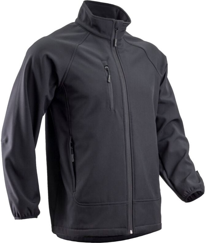 Softshell-Arbeitsjacke wasserdicht SOBA - Schwarz 3XL - 60/62