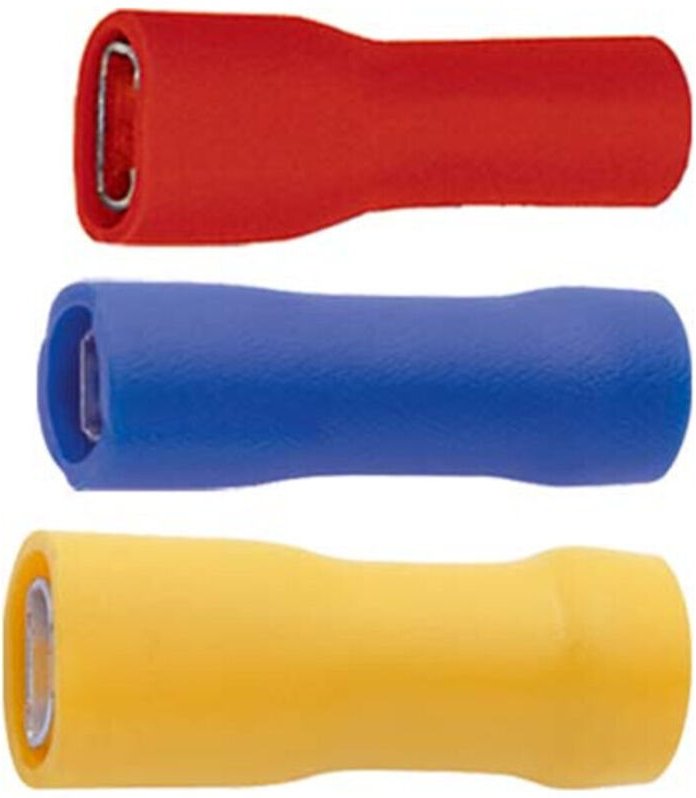 Klauke Flachsteckhülse 1, 5-2, 5qmm 830/2V 100 Stk