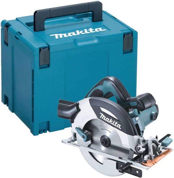 Makita - Kreissäge Ø190 mm 1400W mit Aufbewahrungsbox makpac HS7101J