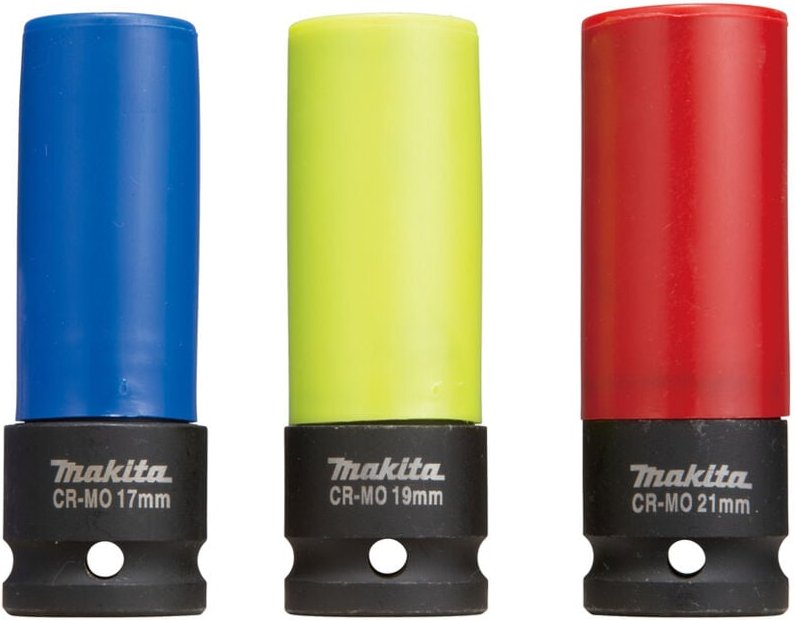 Steckschlüssel-Set 3-teilig 1/2'-Vierkant - Makita