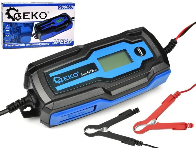 Automatisches Ladegerät SPEED 6V Bis 12V 4A Für AGM GEL Batterien