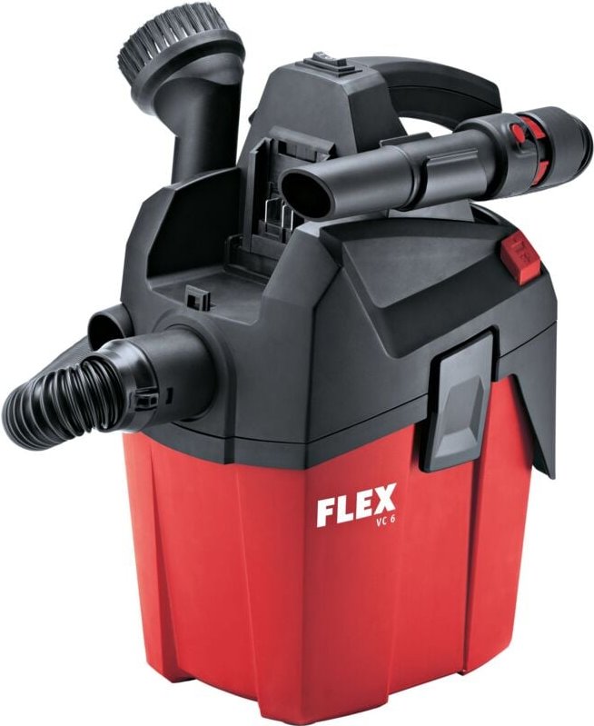 Thumbnail - Akku-Trockensauger Kompaktsauger vc 6 l mc, Ausführung: 481491, Solo/Karton - Flex
