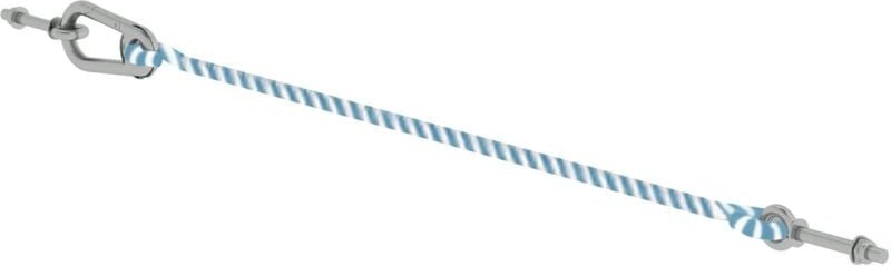 Munk - Günzburger Steigtechnik Sicherungsseil Länge 0,65 m - 070738