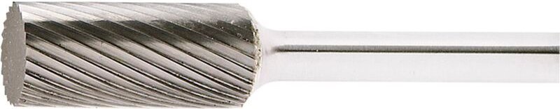 Lukas - HM-Frässtift Form a Zylinder Kopf ø 3mm l 13mm Zahnung7 o. Stirnverzahnung