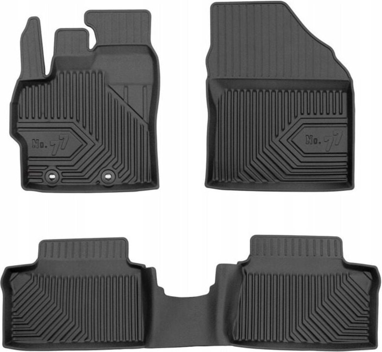 GUMMIMATTEN TOYOTA YARIS Cross ab 2020- BIS 77