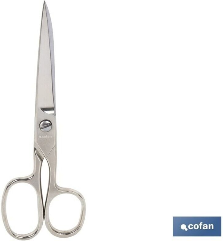 Schneiderschere aus 17,6 cm geschmiedetem Kohlenstoffstahl