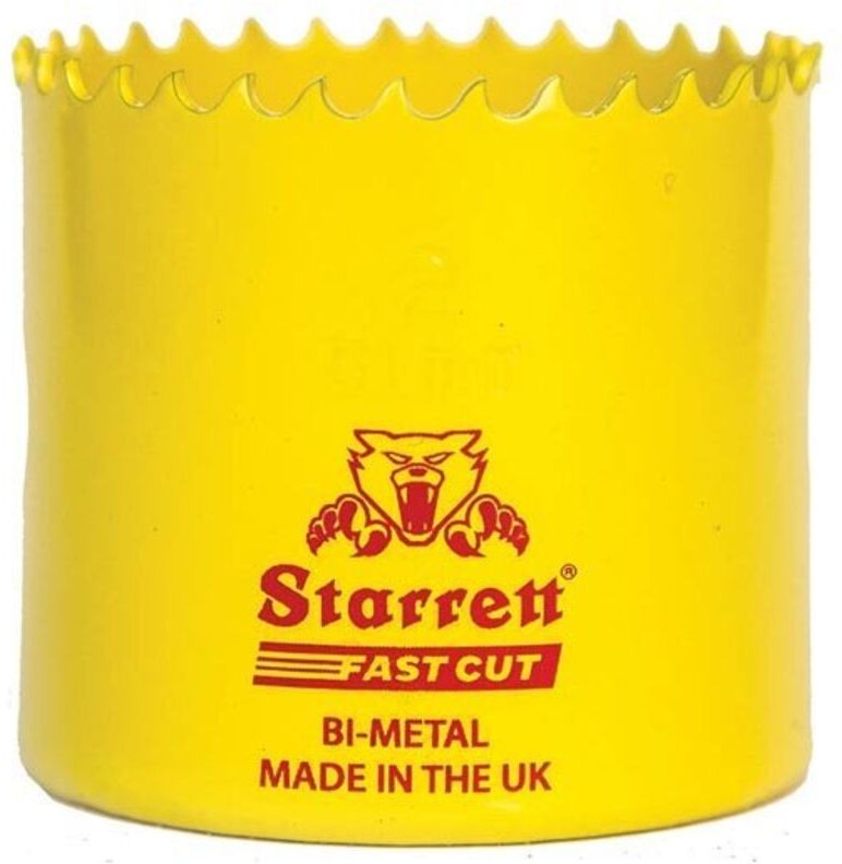 Starrett Fast Cut Bimetallbohrer 22 mm (63FCH022)