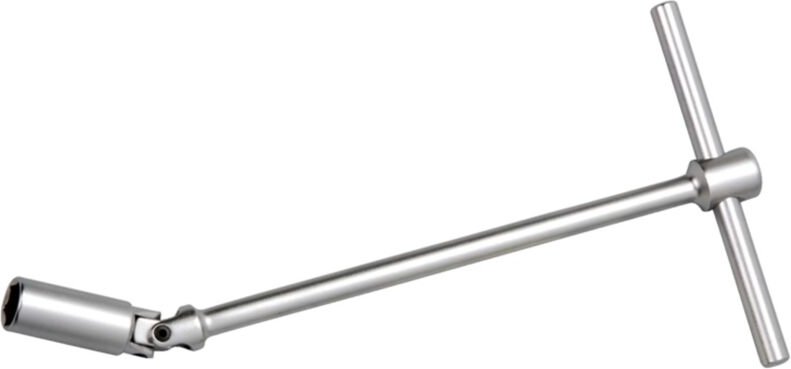 Bahco - 16 mm Zündkerzenschlüssel 63/450 mm T-Griff Kugelgelenk Kerzenschlüssel