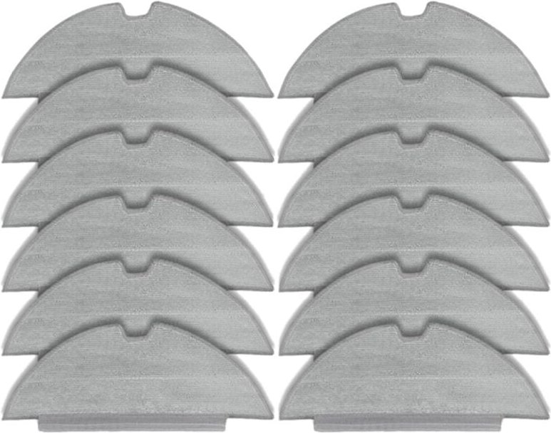 12 Staubsauger-Mopp-Pads für RoboVac L35 Hybrid+, LR30 Hybrid+