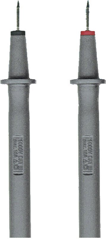 Beha Amprobe - 370004 Sicherheits-Prüfspitzen-Set cat iv 600 v, cat iii 1000 v, cat ii 1000 v Schwarz