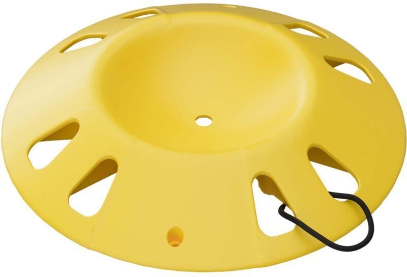 Wiltec - Stützradunterlage rund 305 mm bis 1995 kg, hdpe Stützrad Halterung für Stützrad bis ø 150 mm, Unterlegkeil Stüt...