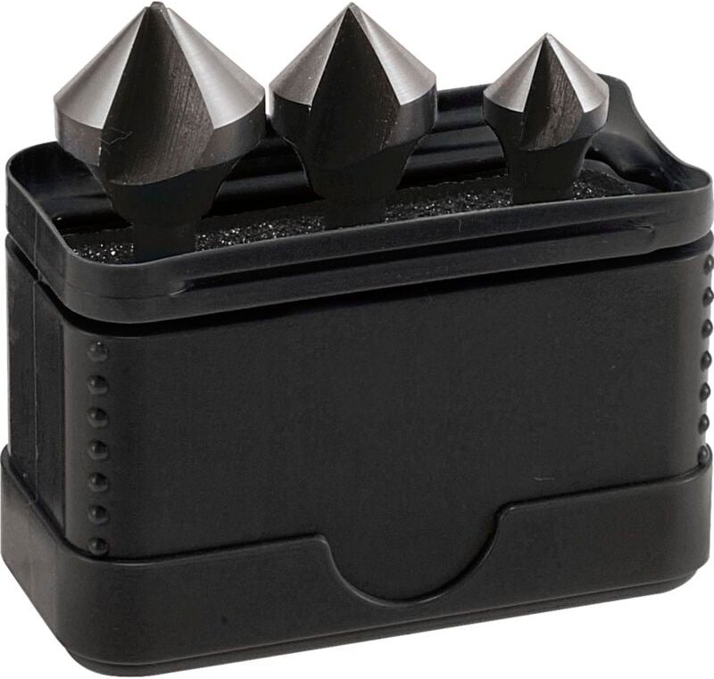 Senkerbitsatz hss box, 3-tlg., ø 12,40-20,50 mm - Alpen