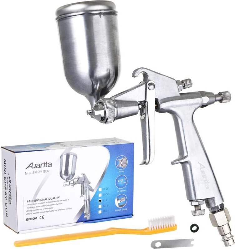 Metall Mini Farbe Pistole Düse 0,5 Mm Becher 125ml Malerei