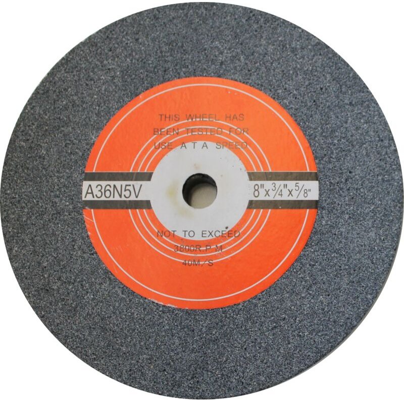 Schleifscheibe 200x20x15,88 mm K36 fur Scheppach sm200l sm200al Schleifmaschinen