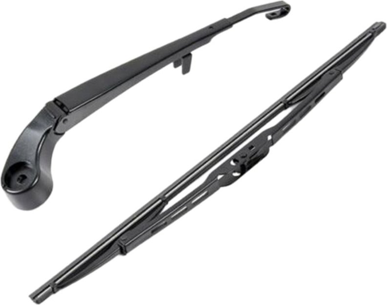 Tlily - 2Pcs Auto Heckscheibe Wischer Arm Blade Set für X5 E53 1999-2006 61627068076