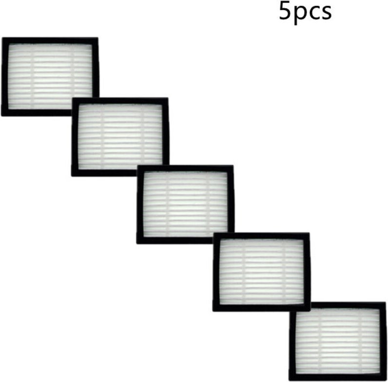 5er-Pack Ersatzfilter für Staubsauger der Serien E, I und J von iRobot Roomba, HEPA-Filter kompatibel mit Roomba E5, E6,...