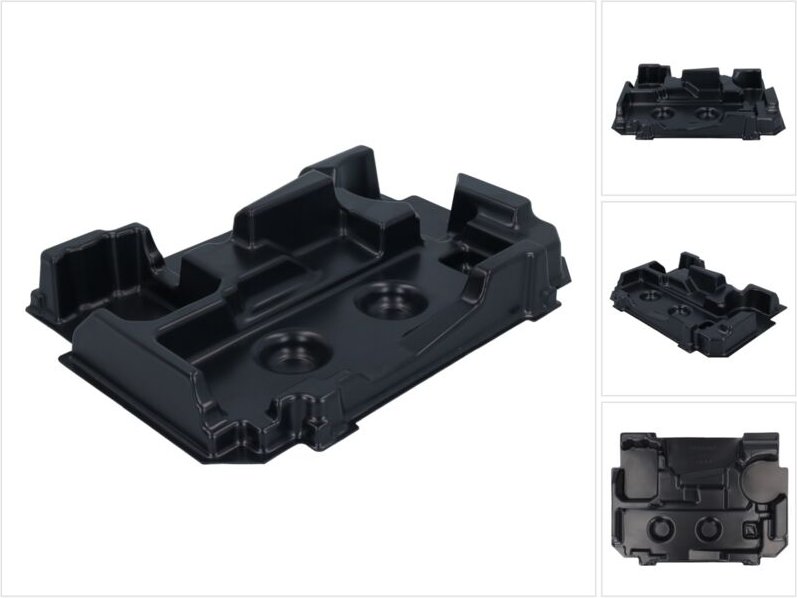 Makita - System Einlage für dlx 3116 tj Akku Hobel Fräse Schrauber für dhp 485 / drt 50 / dkp 180 ( 835E32-6 ) Tiefzieht...