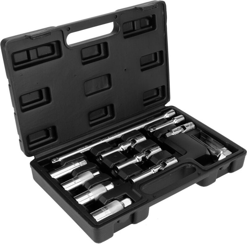 Glühkerzen, Zündkerzen, Lambdasonden Stecknuss SET 3/8", 8 - 22mm