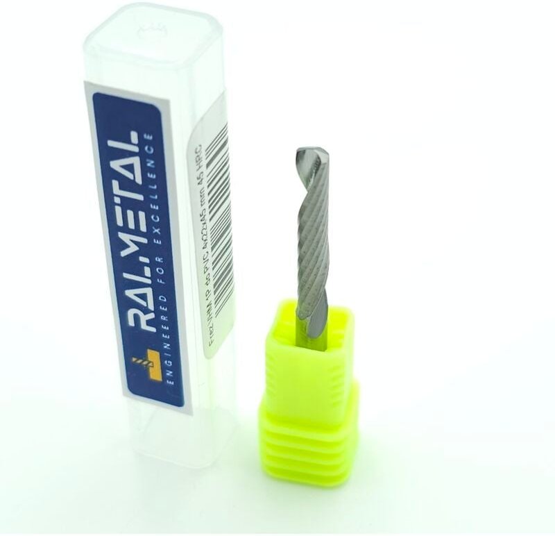 Hartmetall-Fräser für Holz und PVC, 1 Klinge, 4 x 22 x 45 mm