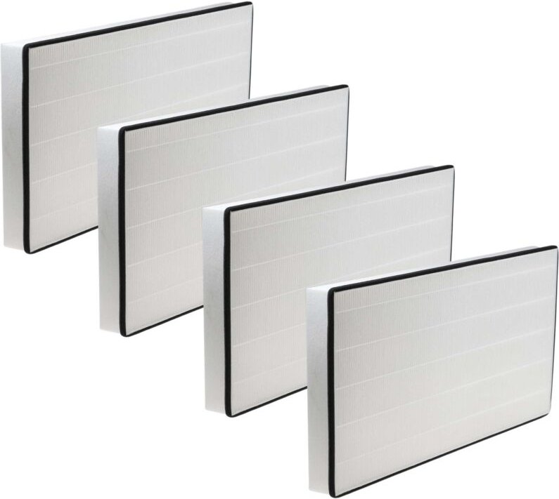 vhbw 4x Pollenfilter kompatibel mit Vallox ValloPlus 500 SE, 500 SE Sole Lüftungsgerät - Luftfilter F7, 45,3 x 22,5 x 5,...