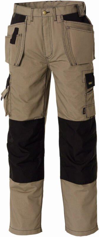 teXXor Arbeitshose Twill Bundhose Panama Canvas 26 khaki 431226