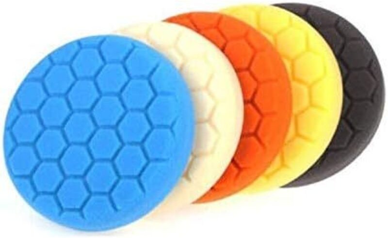 Set mit 5 Polierhauben – 150 mm