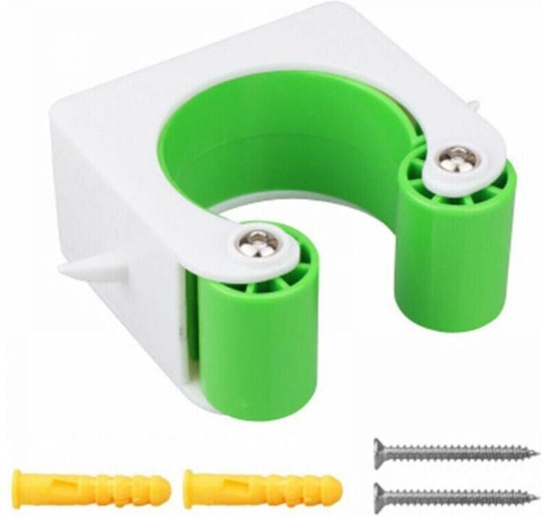 Grüne Fahrradparkschnalle Wandhalterung Rennrad Vertikaler Fahrradständer Display Rack Schnallen Fahrradständer 2,5 x 5 ...