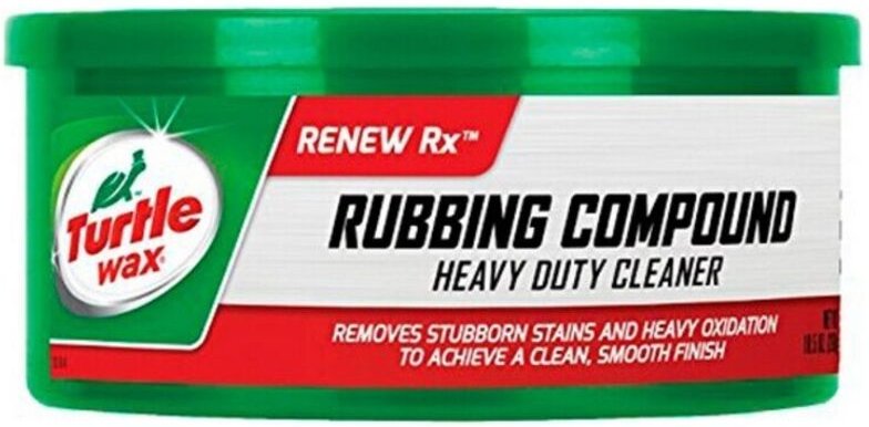 TURTLE WAX Rubbing Compound Lackreinigungspaste 297 g - Anzahl: 1x