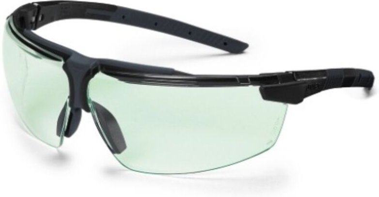 uvex Bügelbrille i-3 anthrazit/schwarz