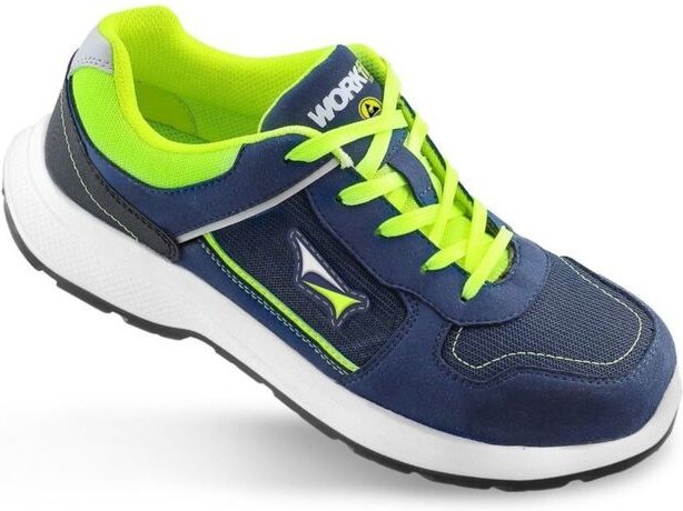 WORKFIT Sicherheitsschuh „Helio“ (S3S SR-Schutz) mit verstärkter Zehenkappe – Größe 45