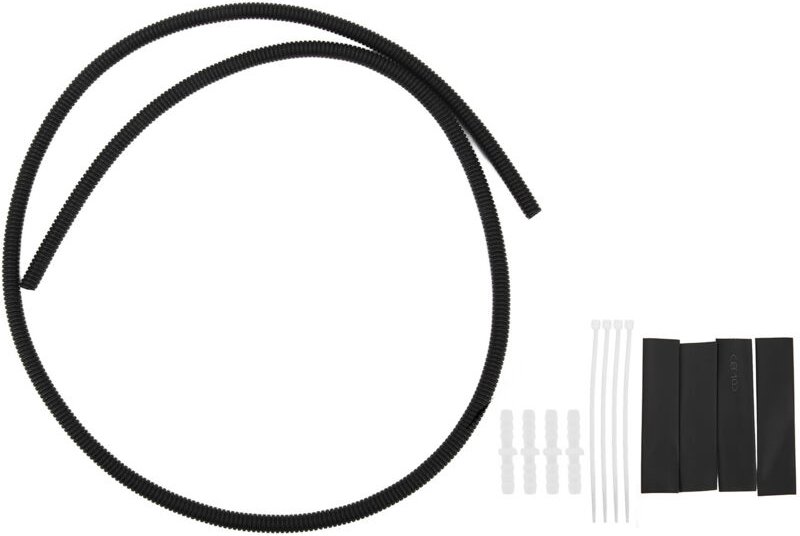 Universelles Reparaturset für Auto-Scheibenwaschanlagen mit robustem Polyamidschlauch für einfache Installation und zuve...